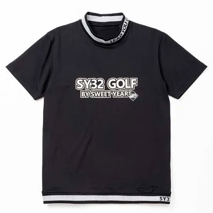 メンズ SY32 ゴルフウェア 半袖シャツ LIGHT STRETCH WAPPEN POLO SYG