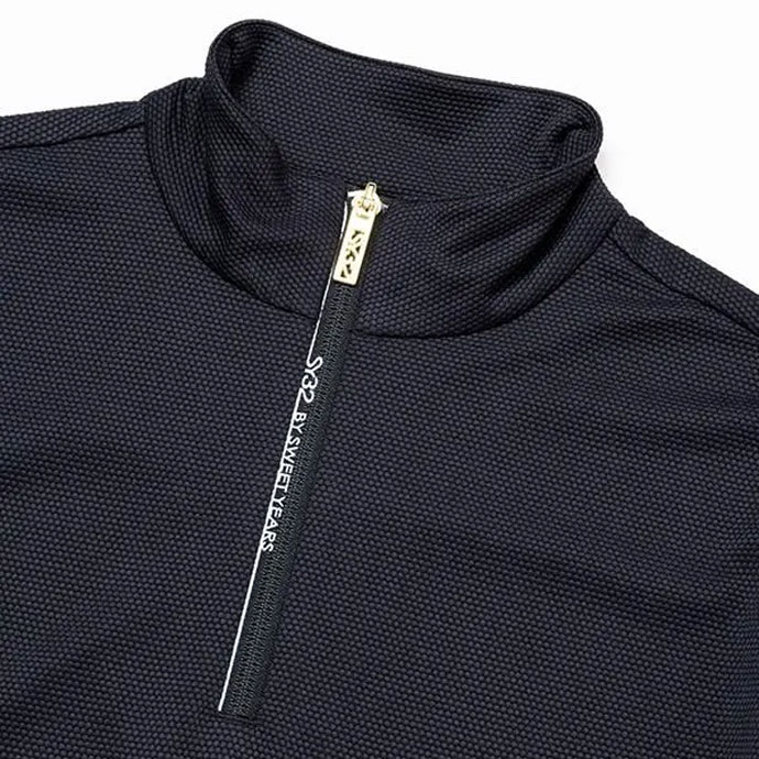 SY32 ゴルフ　レディース　半袖　L グレー 公式】SY32 by SWEET YEARS GOLF ONLINE STORE - エスワイ