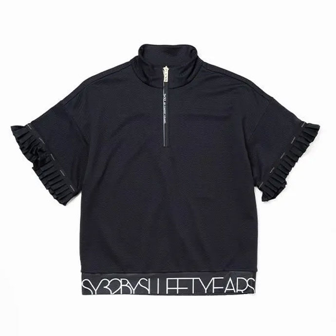 ゴルフ SOUTHCAPE レディース トップス 半袖 シャツ（Mサイズ） Callaway キャロウェイゴルフ レディース スモールフラワー