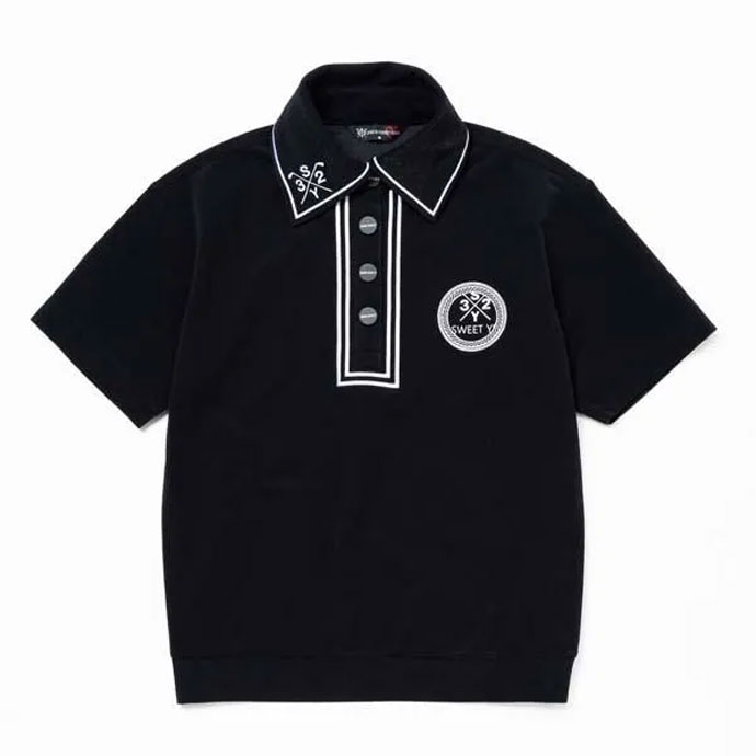 レディース SY32 ゴルフウェア 半袖シャツ CARVICO PANTELLERI POLO