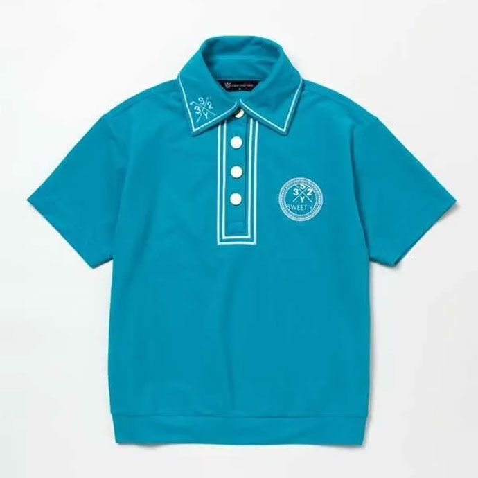 レディース SY32 ゴルフウェア 半袖シャツ CARVICO PANTELLERI POLO