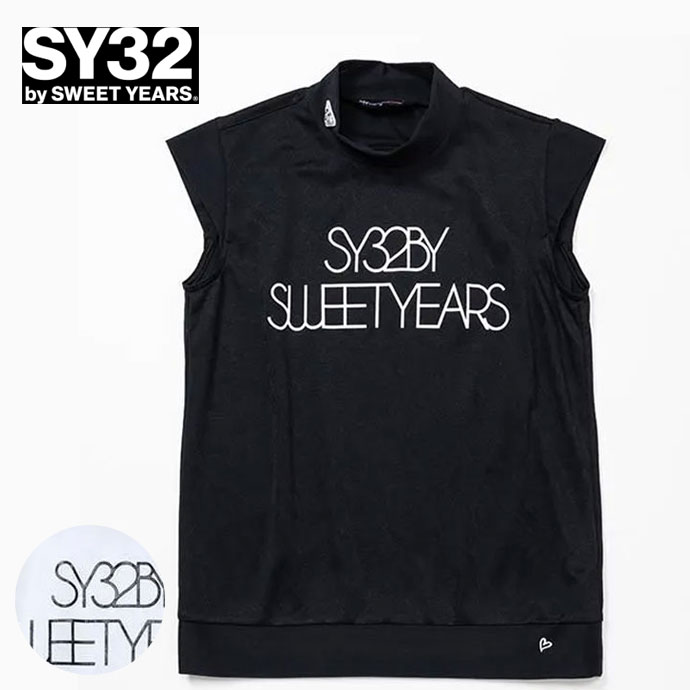 SY32 ゴルフウェア 半袖シャツ ORIGINAL JQ SHORT SLEEVE MOCK SYG