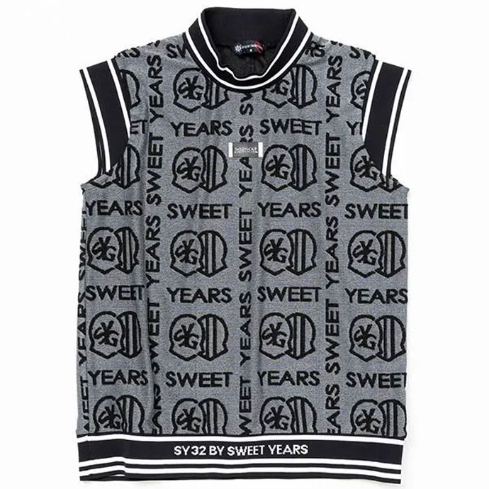 SY32 ゴルフウェア 半袖シャツ ORIGINAL BOX PILE JQ MOCK SYG