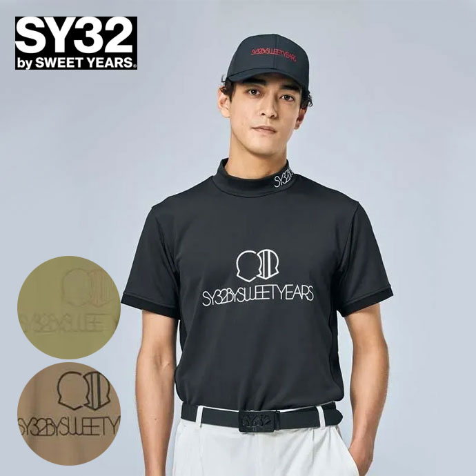 メンズ SY32 BACK STRIPE WAVE MOCK 26S111 男性用 春 夏 26SS