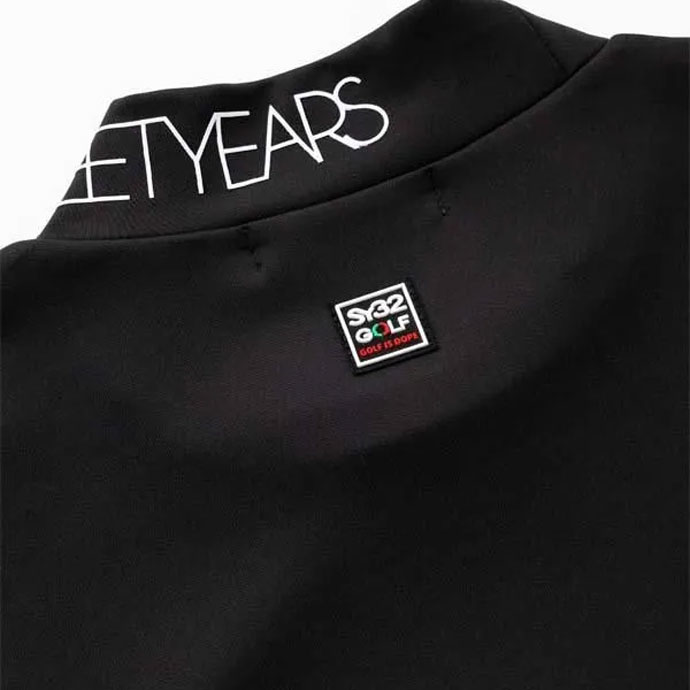 メンズ SY32 BACK STRIPE WAVE MOCK 26S111 男性用 春 夏 26SS