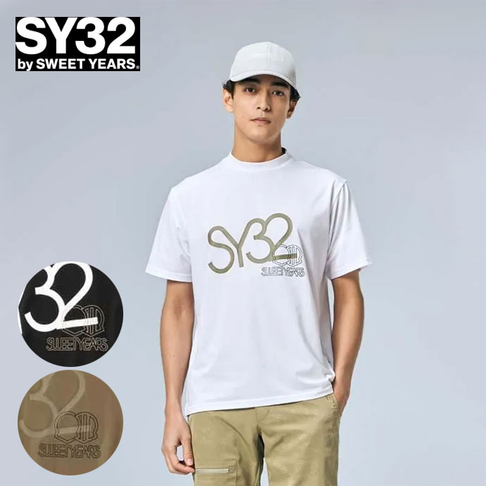 メンズウェア SY32 BIG LOGO MOEK メンズ SY32 BIG LOGO MOCK 26S112A 男性用 春 夏 26SS クリアランス