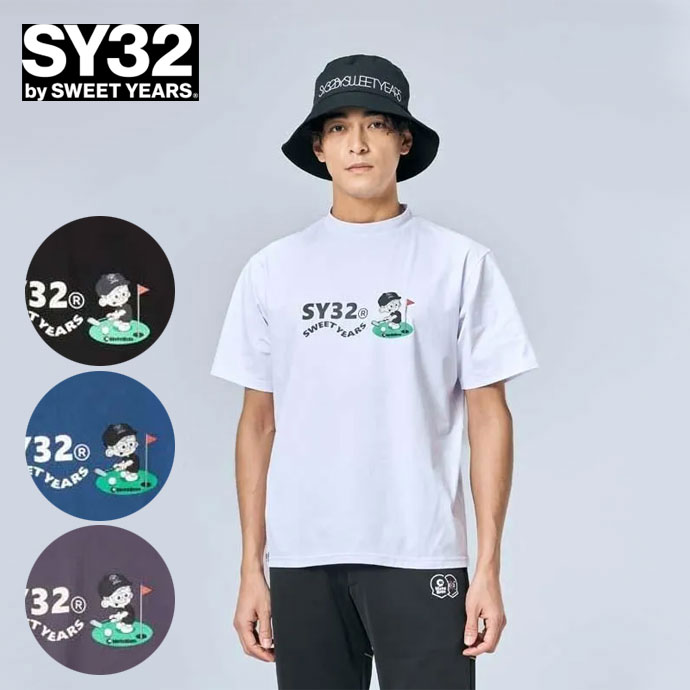 メンズ SY32 METAKOZO COLLABO MOCK T 26S114META 男性用 春 夏 26SS
