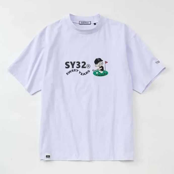 メンズ SY32 METAKOZO COLLABO MOCK T 26S114META 男性用 春 夏 26SS