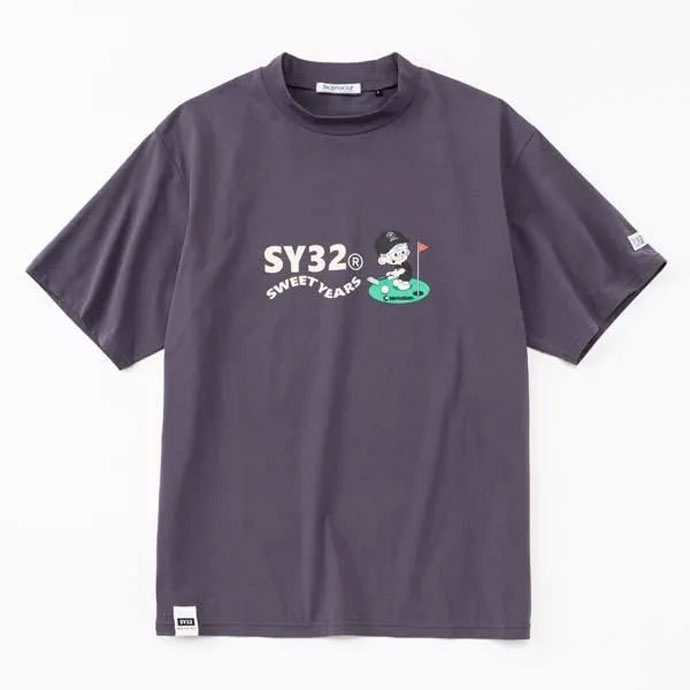 メンズ SY32 METAKOZO COLLABO MOCK T 26S114META 男性用 春 夏 26SS