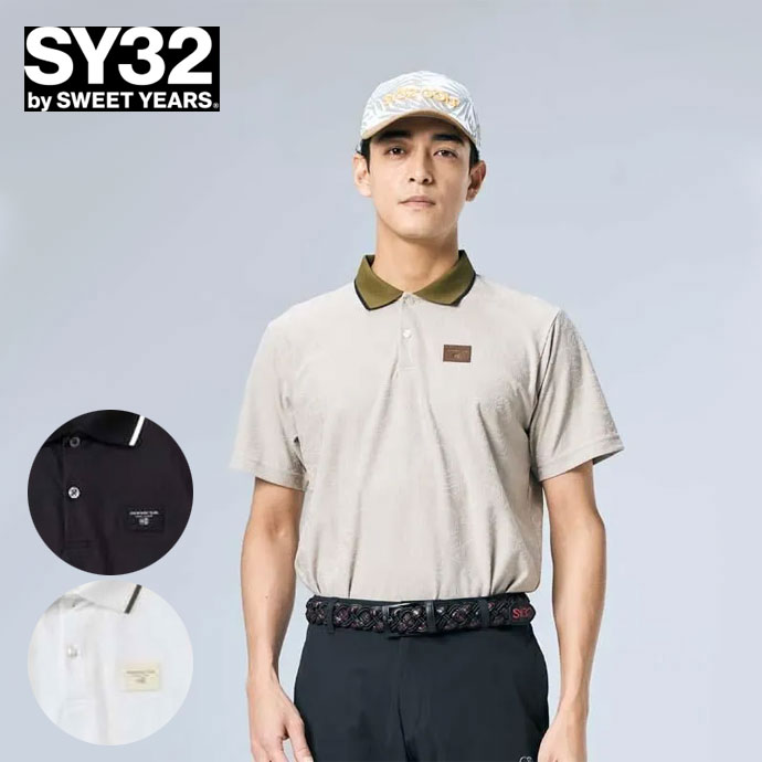 メンズ SY32 PIN JQ LINE POLO 26S129 男性用 春 夏 26SS | つるや