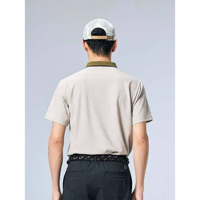 メンズ SY32 PIN JQ LINE POLO 26S129 男性用 春 夏 26SS | つるや