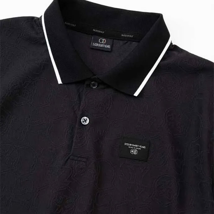 メンズ SY32 PIN JQ LINE POLO 26S129 男性用 春 夏 26SS | つるや