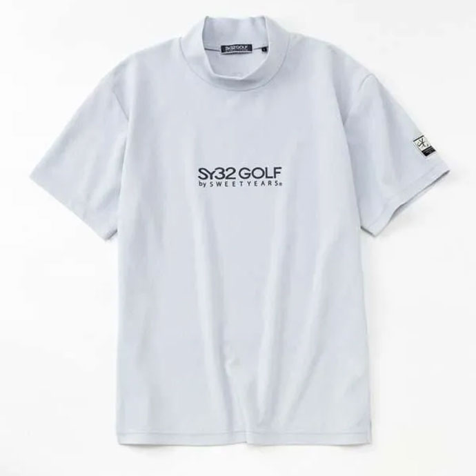 メンズ SY32 COOL DRY MOCK 26S130 男性用 春 夏 26SS | つるやゴルフ