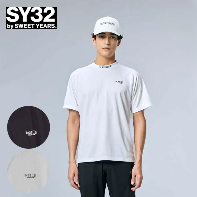 メンズ SY32 GRAPHIC POINT MOCK 26S135 男性用 春 夏 26SS | つるや
