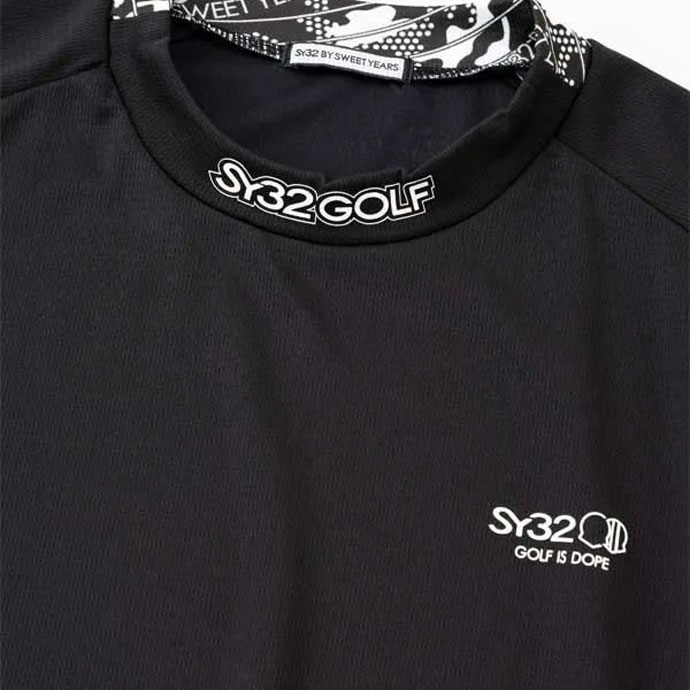 メンズ SY32 GRAPHIC POINT MOCK 26S135 男性用 春 夏 26SS | つるや