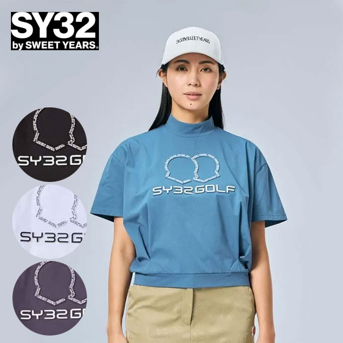 レディース SY32 H/S MOCK SHIRTS 26S804 女性用 春 夏 26SS | つるや