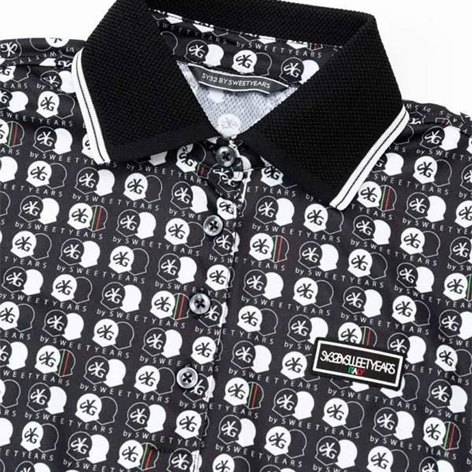 レディース SY32 GRAPHIC POLO 26S805 女性用 春 夏 26SS | つるや