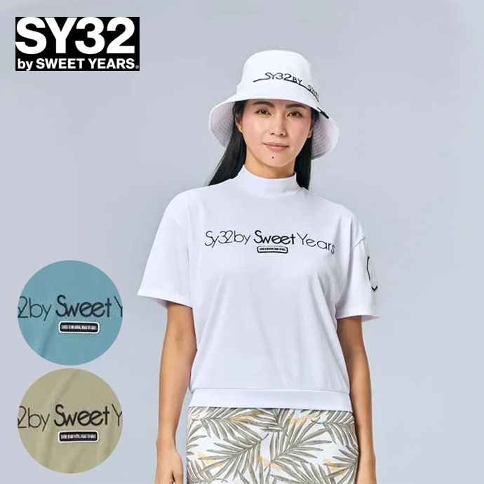 レディース SY32 H/S MOCK SHIRTS 26S806 女性用 春 夏 26SS | つるや