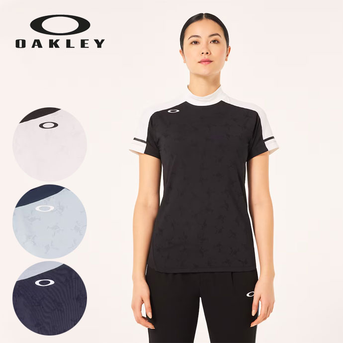 オークリー ELEVATE COOL STR. BS LOGO MOCK FOA500736 レディース