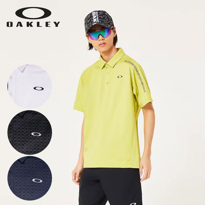 メンズ オークリー ゴルフウェア 半袖シャツ OAKLEY TECH COLD JQ
