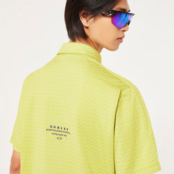 メンズ オークリー ゴルフウェア 半袖シャツ OAKLEY TECH COLD JQ