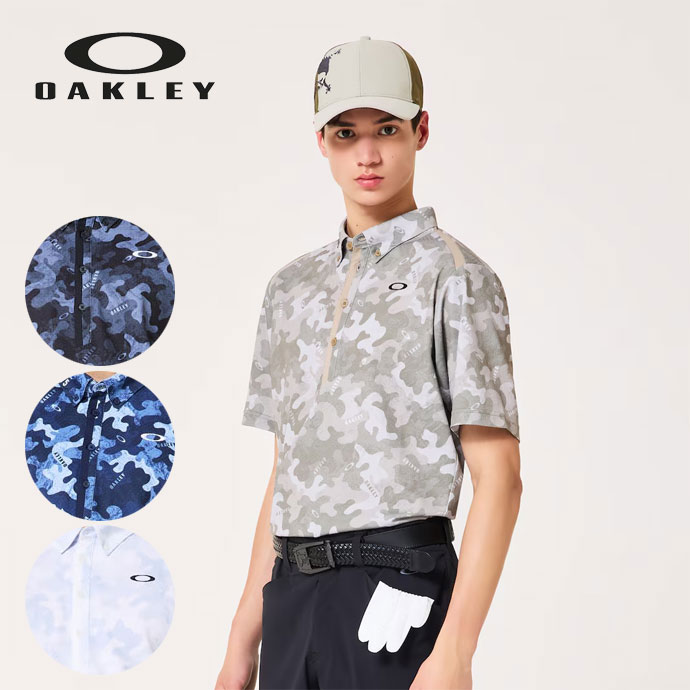メンズ オークリー O-SYNC PACK INTEGRATED SHIRT FOA408766 男性用 春