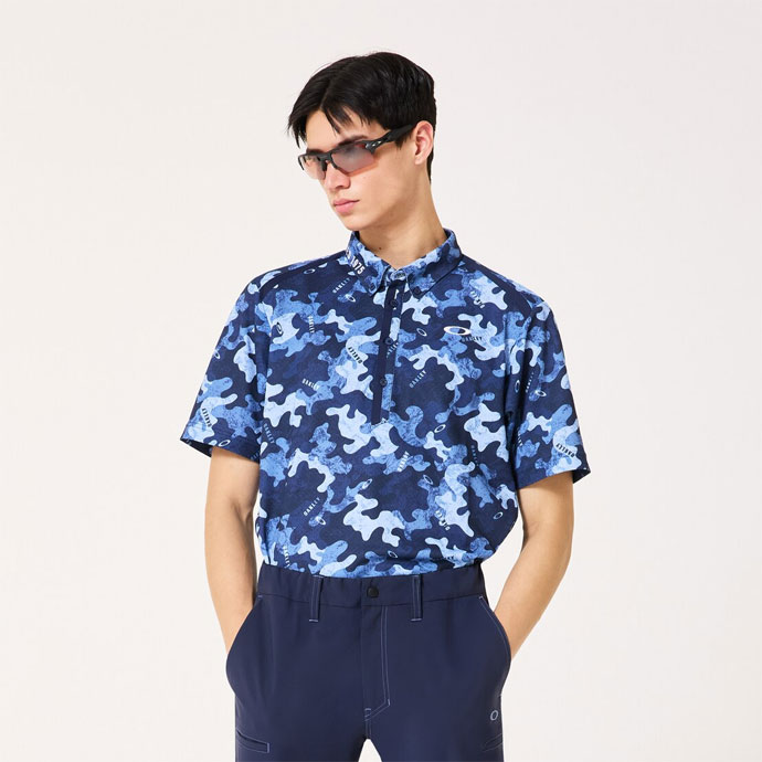 メンズ オークリー O-SYNC PACK INTEGRATED SHIRT FOA408766 男性用 春