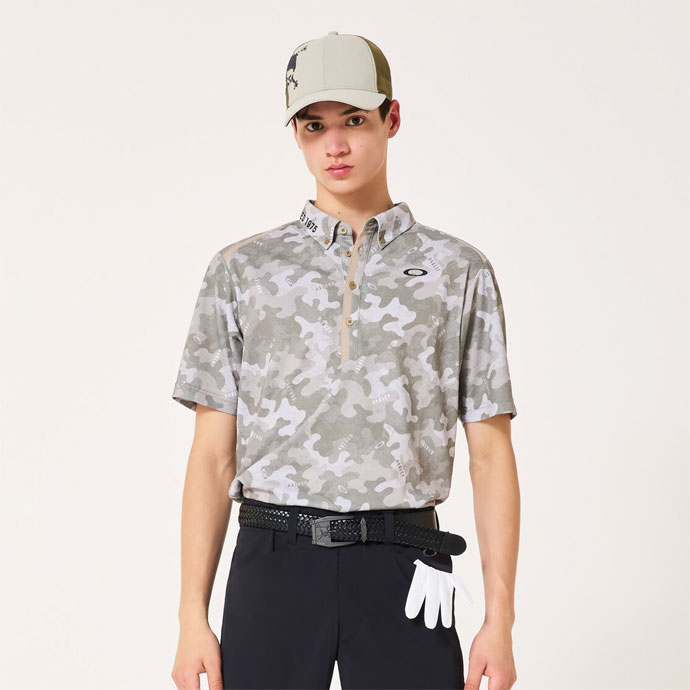 メンズ オークリー O-SYNC PACK INTEGRATED SHIRT FOA408766 男性用 春
