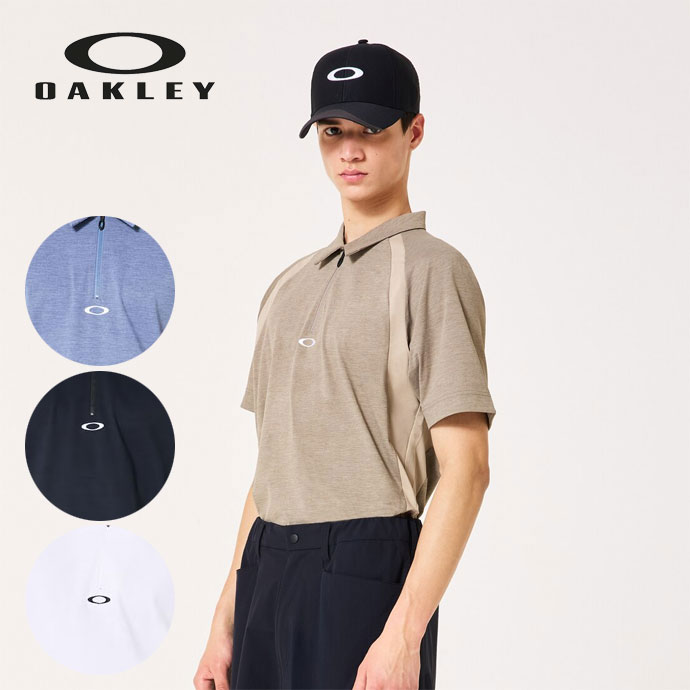 【２点セット】OAKLEY オークリー　ゴルフ　メンズ　シャツ　XL キャップ メンズ オークリー O-SYNC PACK O-SHAPE SHIRT 2.0 FOA408767 男性用
