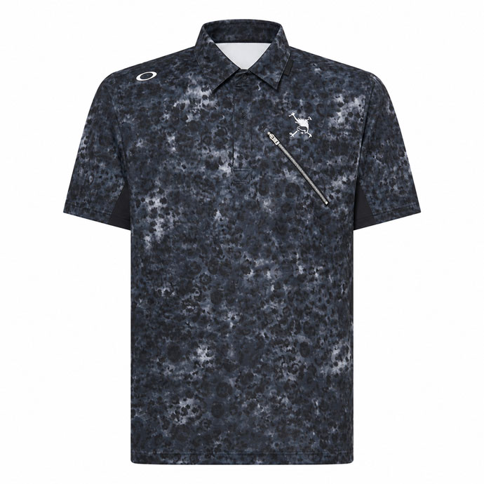 メンズ オークリー SKULL ABSTRACT SPOTTED SHIRT FOA409086 男性用 春