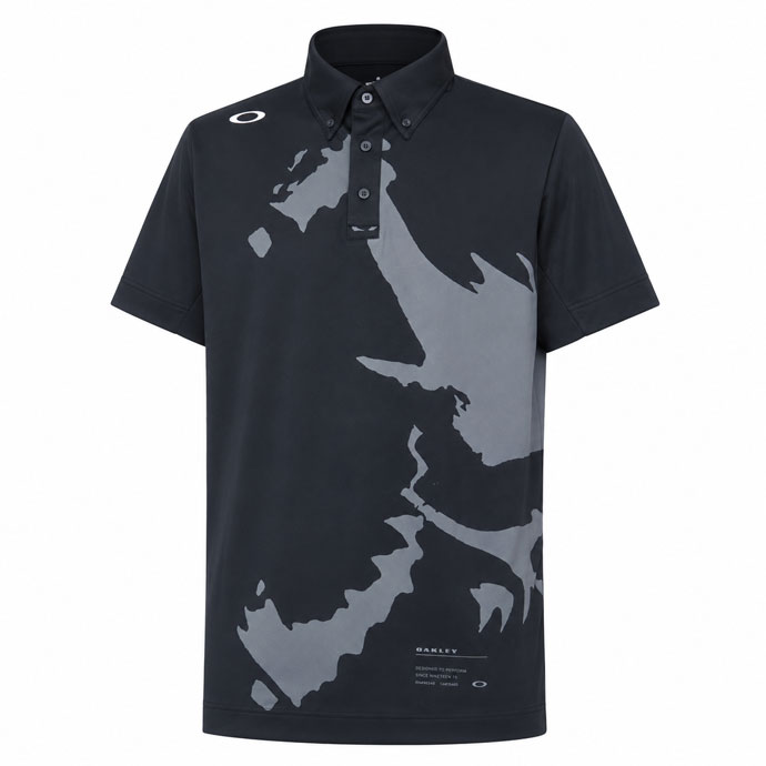 メンズ オークリー SKULL STATEMENT BOLD SHIRT FOA409087 男性用 春
