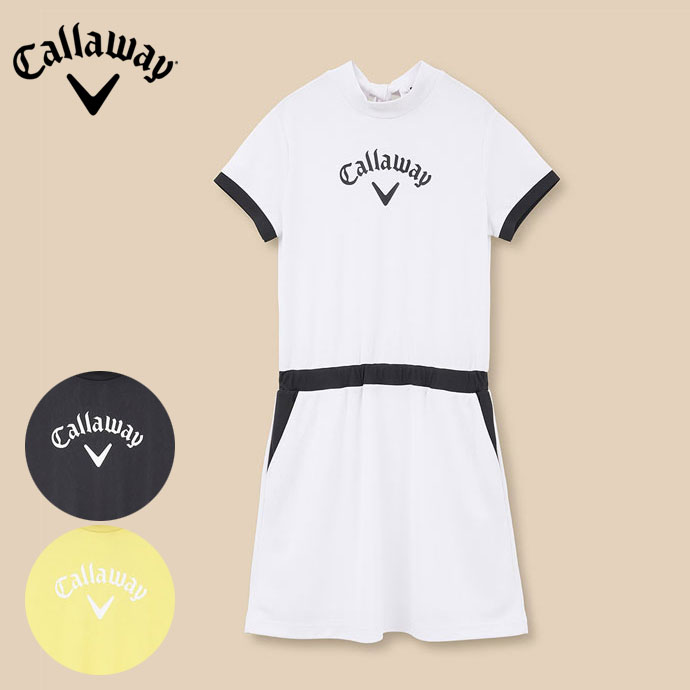 キャロウェイ 半袖ワンピース C24129200 レディース | Lieto by