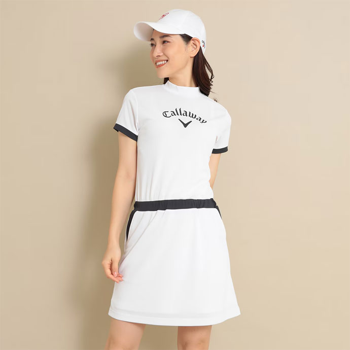 キャロウェイ 半袖ワンピース C24129200 レディース | Lieto by