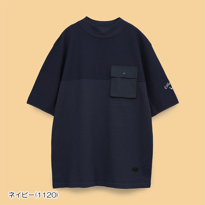 Rei-s PXG ピーエックスジー ゴルフウエアモックネックシャツ2点L Rei-s PXG ピーエックスジー ゴルフウエアモックネックシャツ2点