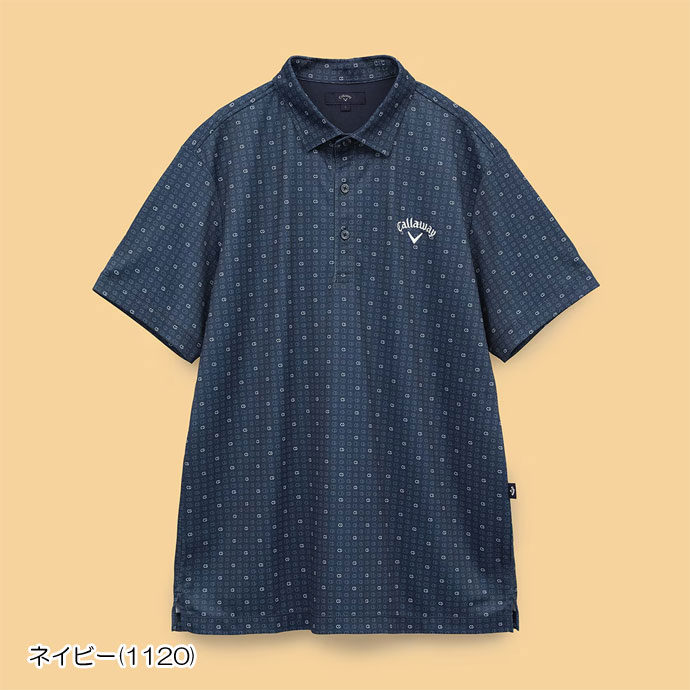 メンズ キャロウェイ ゴルフウェア 半袖シャツ 半袖シャツ C25134110