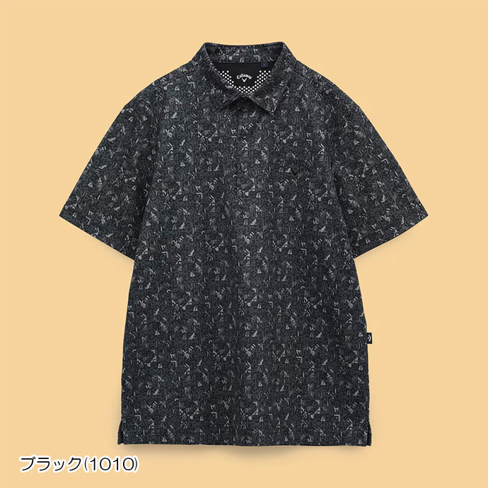 Callaway ゴルフシャツ LLサイズ パターン柄 3着セット Callaway ゴルフシャツ LLサイズ パターン柄 3着セット Callaway