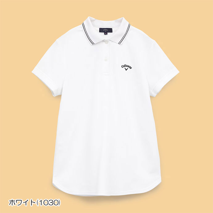 キャロウェイ ゴルフウェア 半袖シャツ 半袖ポロシャツ C25134200