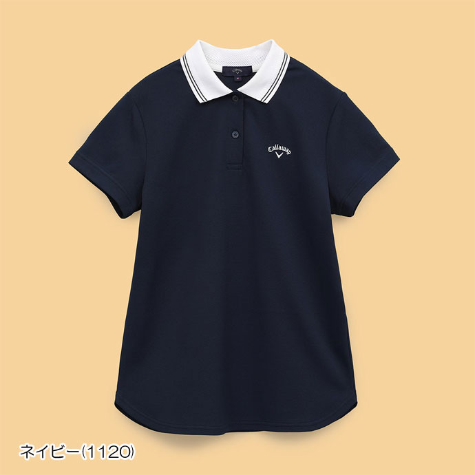 キャロウェイ ゴルフウェア 半袖シャツ 半袖ポロシャツ C25134200