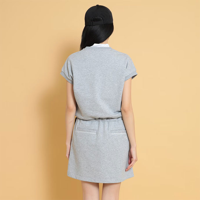 レディース キャロウェイ ゴルフウェア ワンピース クルーネック