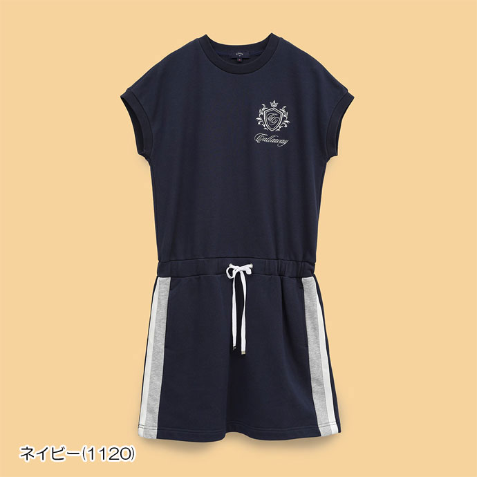 レディース キャロウェイ ゴルフウェア ワンピース クルーネック