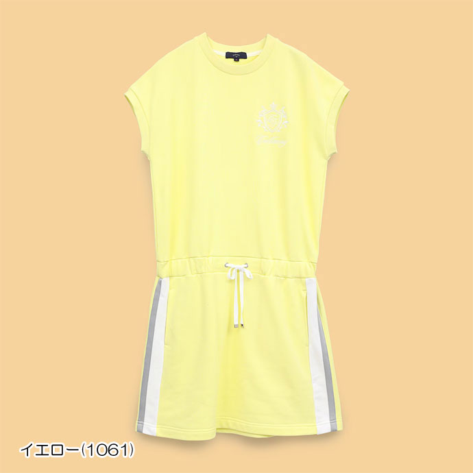 レディース キャロウェイ ゴルフウェア ワンピース クルーネック