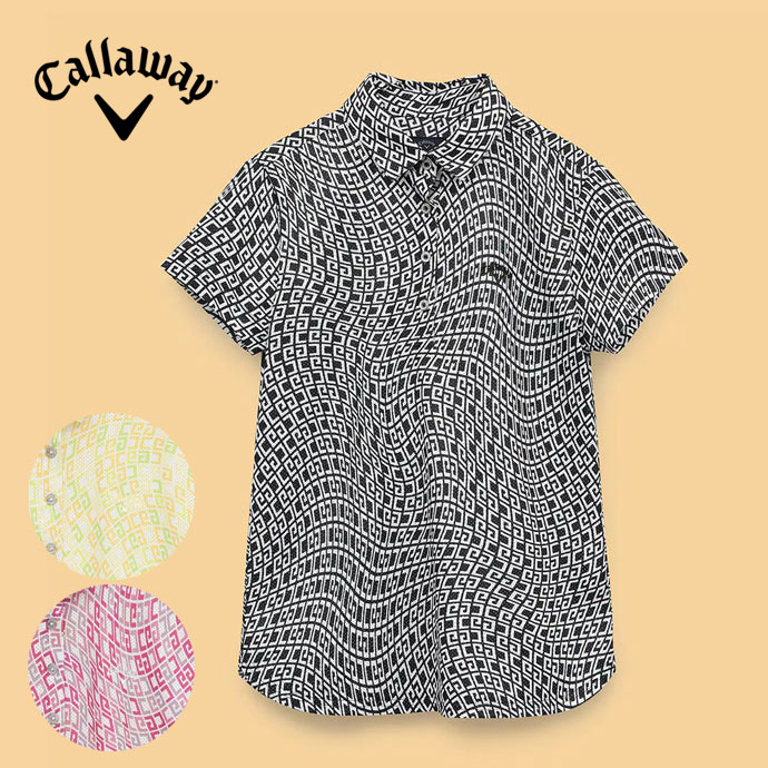 キャロウェイ ゴルフウェア 半袖シャツ 半袖シャツ C25134216