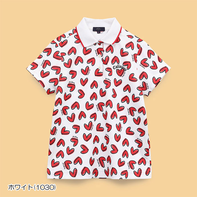 レディース キャロウェイ ゴルフウェア 半袖シャツ 半袖ポロシャツ