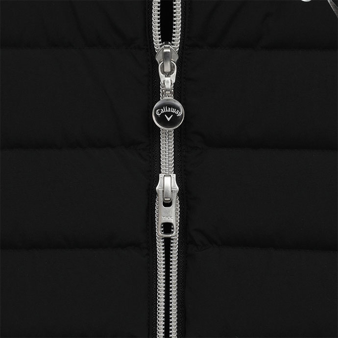 レディース キャロウェイ ゴルフウェア アウター 半袖フルジップダウン