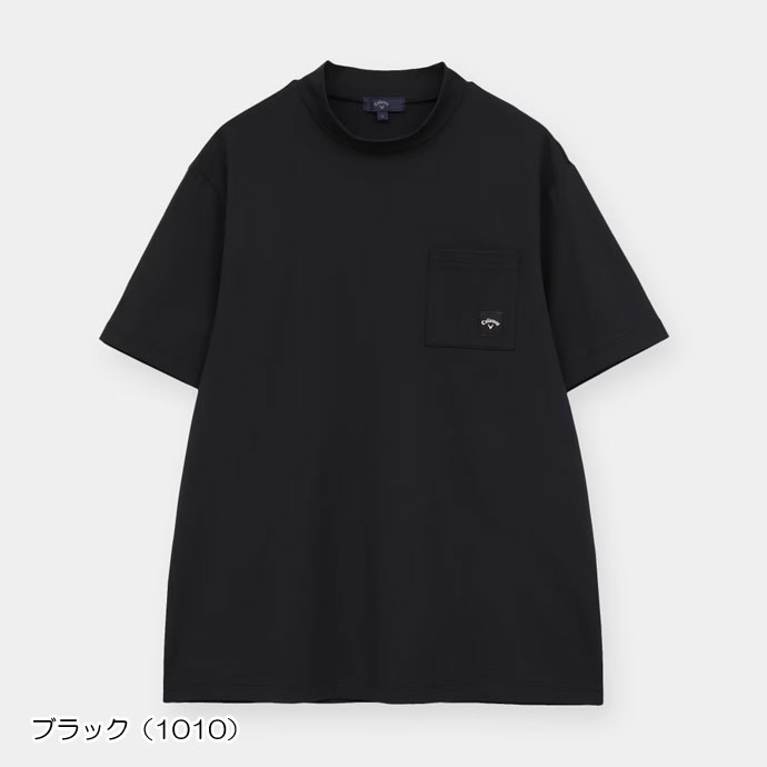 メンズ キャロウェイ -3℃裏クールリラックス半袖モックネック