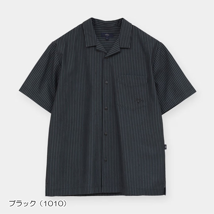 kolor 半袖シャツ サイズ3 26ss メンズ キャロウェイ -3℃かざあなフルオープン半袖シャツ C26134123