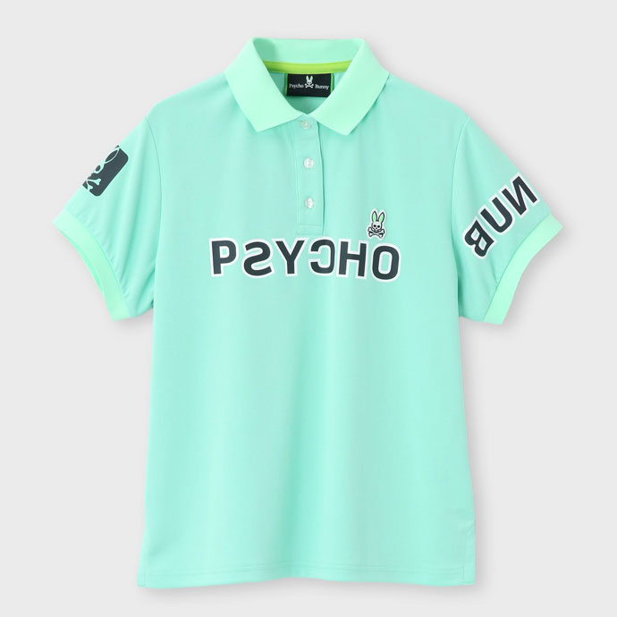 レディース サイコバニー ゴルフウェア 半袖シャツ ポロ GFW051 女性用
