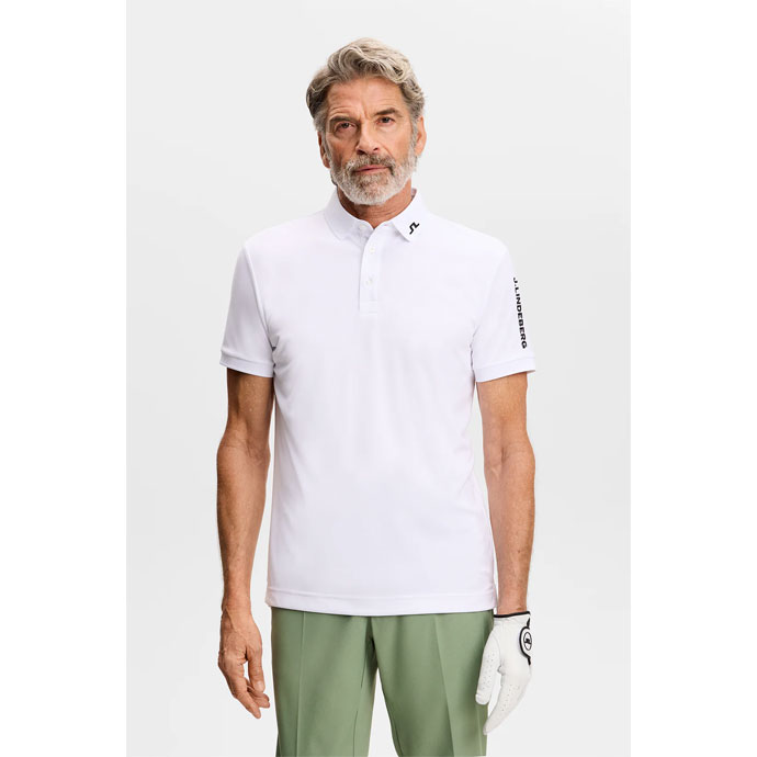 メンズ Jリンドバーグ Tour Tech Slim Fit Polo 07125241 男性用 春