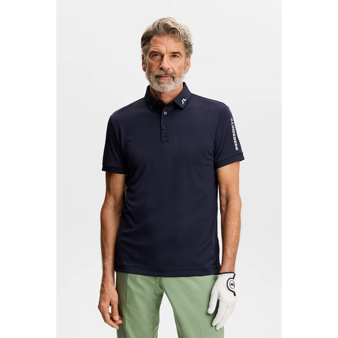 メンズ Jリンドバーグ Tour Tech Slim Fit Polo 07125241 男性用 春