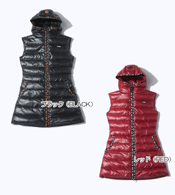 レディース CPG ゴルフウェア ワンピース 機能中綿ワンピース